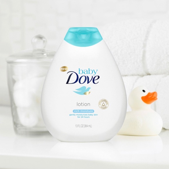 dove baby lotion